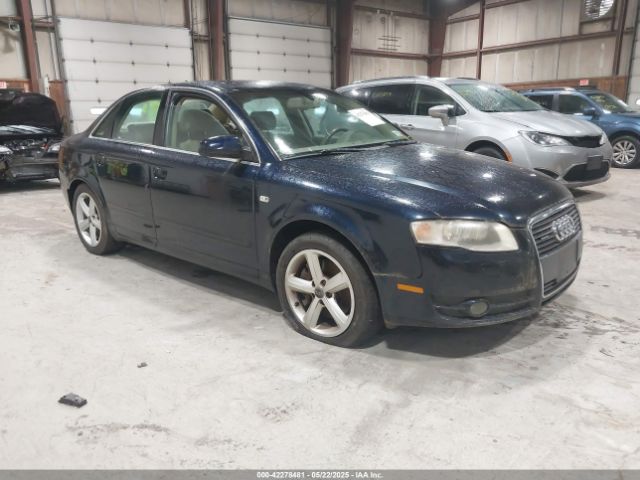 2007 AUDI A4 WAUDH78E37A197864