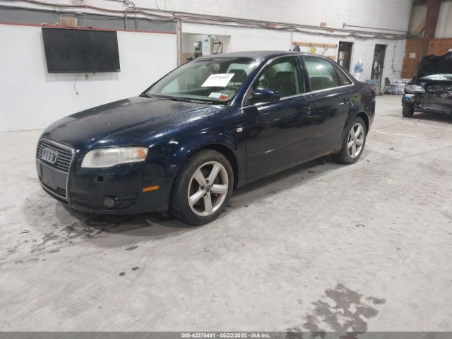 2007 AUDI A4 WAUDH78E37A197864 Photo 1