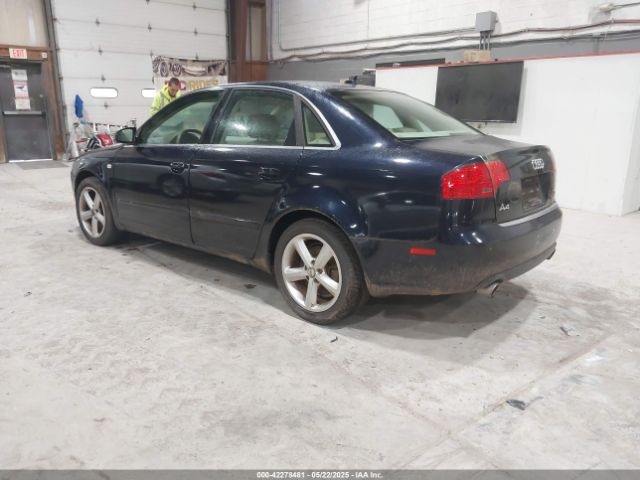 2007 AUDI A4 WAUDH78E37A197864 Photo 2