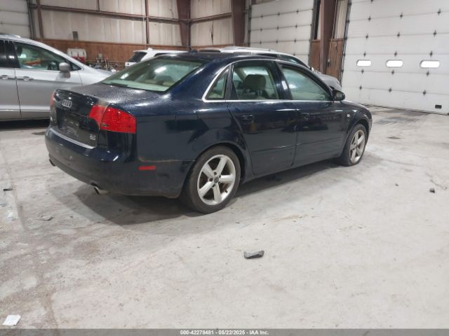 2007 AUDI A4 WAUDH78E37A197864 Photo 3