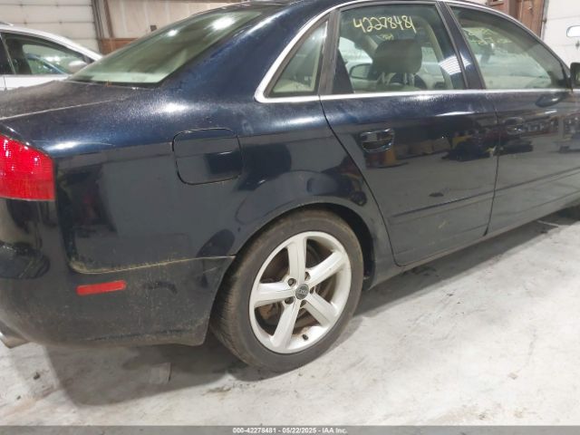 2007 AUDI A4 WAUDH78E37A197864 Photo 5