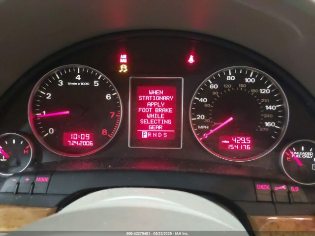 2007 AUDI A4 WAUDH78E37A197864 Photo 6