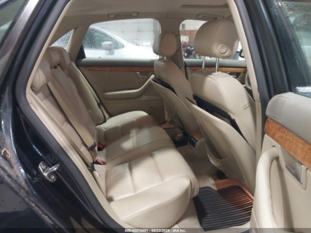 2007 AUDI A4 WAUDH78E37A197864 Photo 7