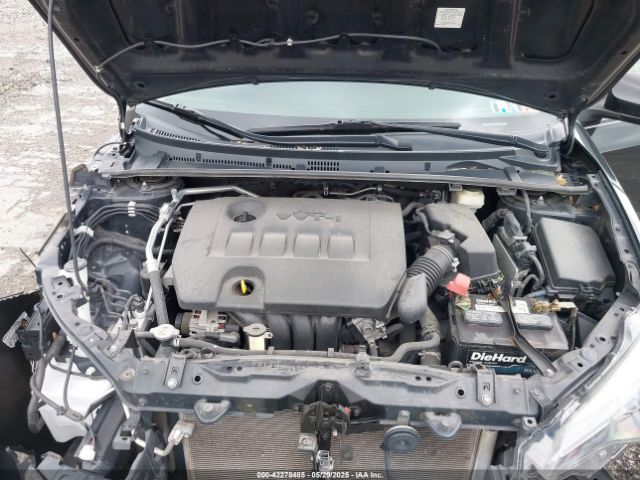 2T1BURHE6JC993531 Toyota COROLLA LE