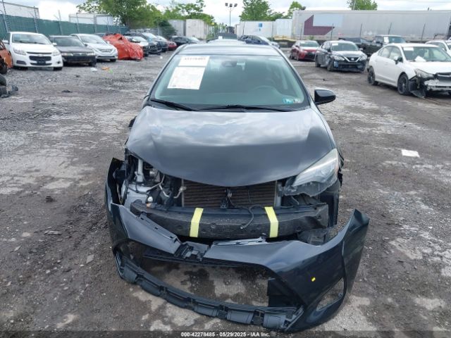 2T1BURHE6JC993531 Toyota COROLLA LE