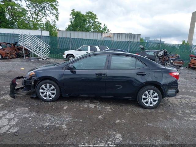2T1BURHE6JC993531 Toyota COROLLA LE