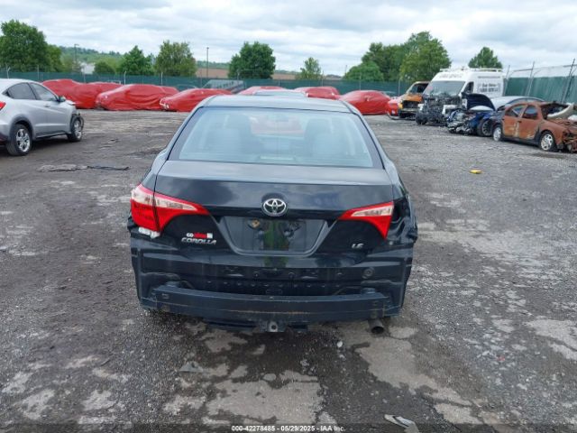 2T1BURHE6JC993531 Toyota COROLLA LE