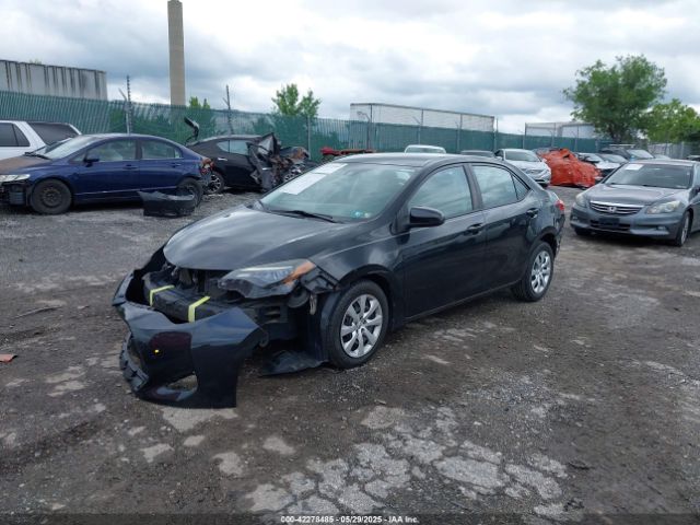 2T1BURHE6JC993531 Toyota COROLLA LE