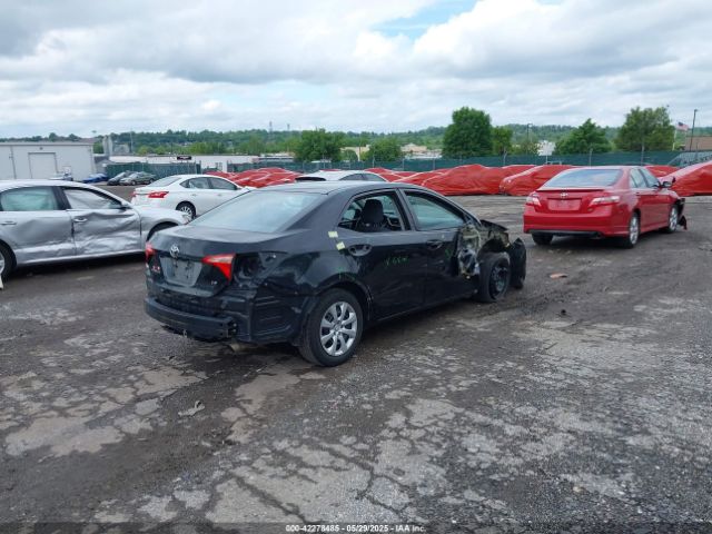 2T1BURHE6JC993531 Toyota COROLLA LE