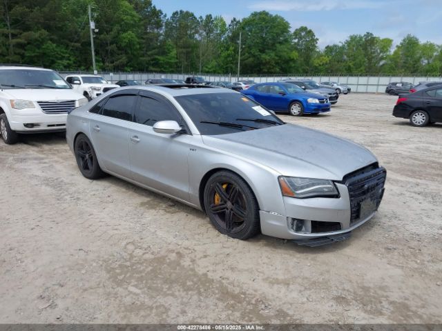 2011 AUDI A8 WAUAVAFD7BN006743 Photo 0