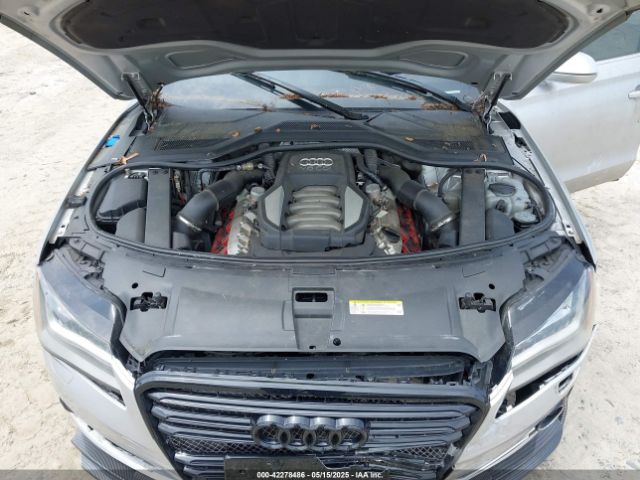 2011 AUDI A8 WAUAVAFD7BN006743 Photo 9