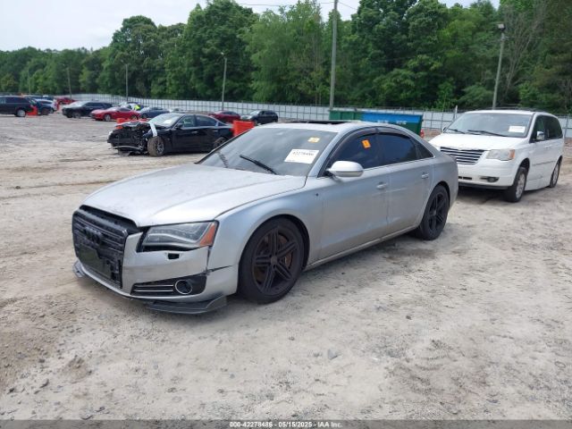 2011 AUDI A8 WAUAVAFD7BN006743 Photo 1