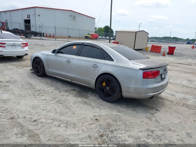 2011 AUDI A8 WAUAVAFD7BN006743 Photo 2