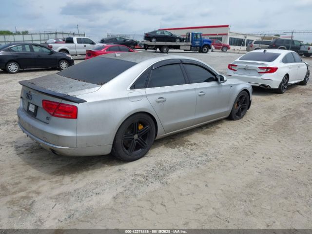 2011 AUDI A8 WAUAVAFD7BN006743 Photo 3