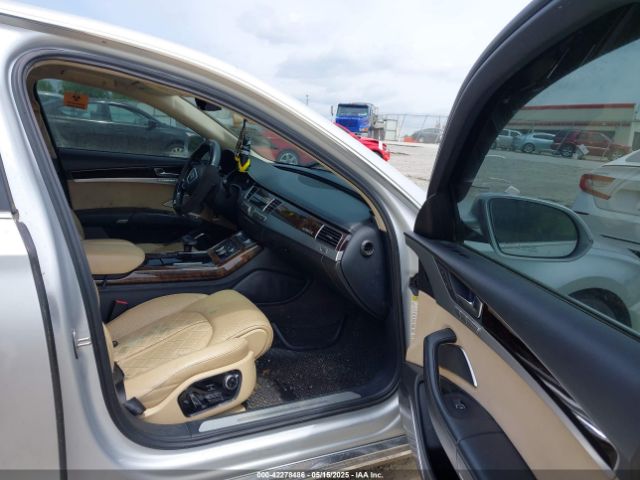 2011 AUDI A8 WAUAVAFD7BN006743 Photo 4
