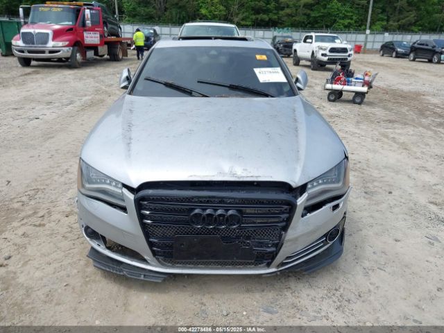 2011 AUDI A8 WAUAVAFD7BN006743 Photo 5