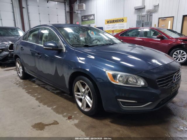 2015 VOLVO S60 YV1612TK5F1349510