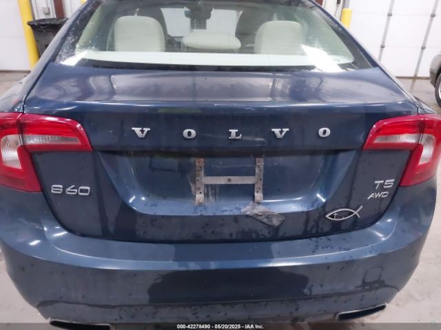 YV1612TK5F1349510 Volvo S60 T5 Premier