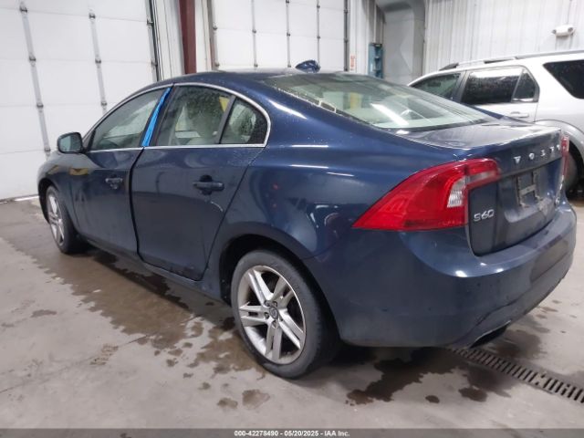 2015 VOLVO S60 YV1612TK5F1349510 Photo 2