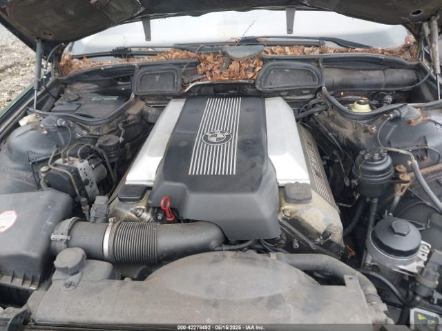 2001 BMW 740IL WBAGH83411DP28499 Photo 9