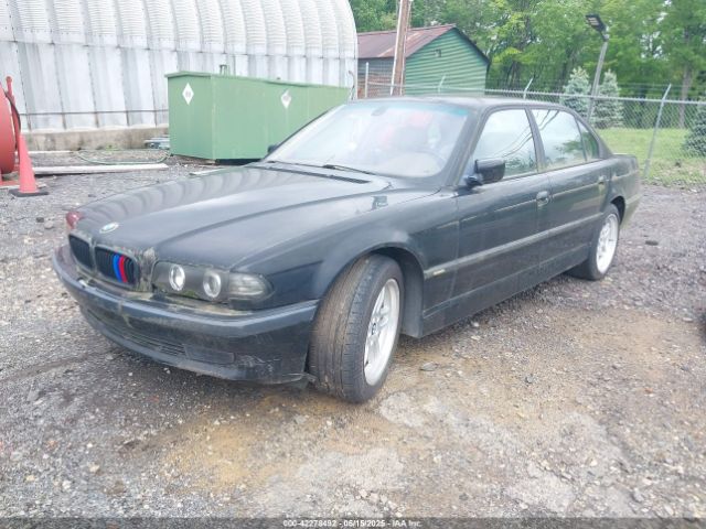 2001 BMW 740IL WBAGH83411DP28499 Photo 1