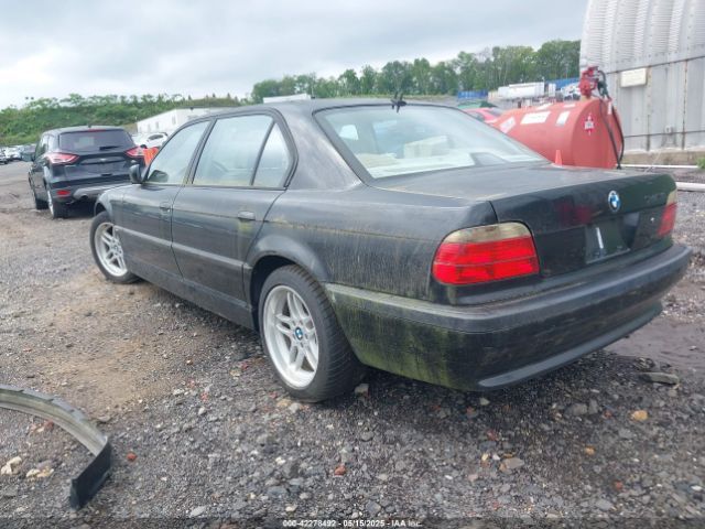2001 BMW 740IL WBAGH83411DP28499 Photo 2