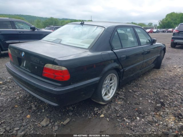2001 BMW 740IL WBAGH83411DP28499 Photo 3