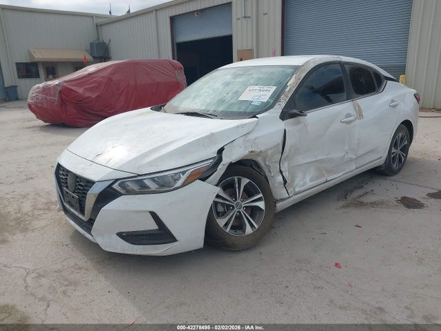 3N1AB8CV5NY286139 Nissan Sentra Sv Xtronic Cvt