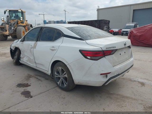 3N1AB8CV5NY286139 Nissan Sentra Sv Xtronic Cvt