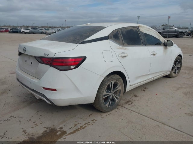 3N1AB8CV5NY286139 Nissan Sentra Sv Xtronic Cvt