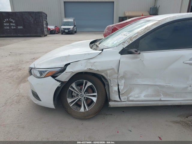 3N1AB8CV5NY286139 Nissan Sentra Sv Xtronic Cvt
