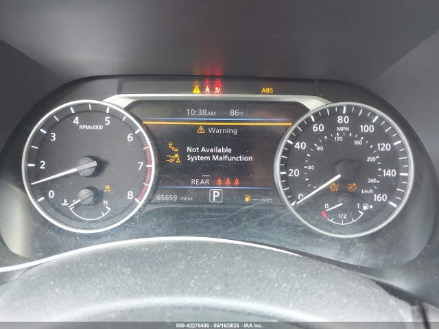 3N1AB8CV5NY286139 Nissan Sentra Sv Xtronic Cvt