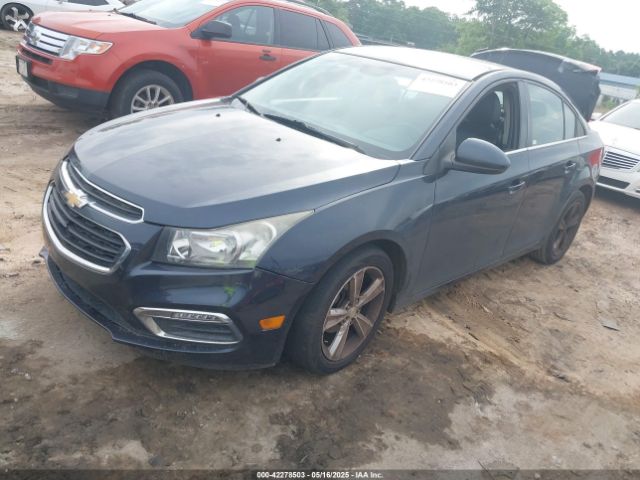 1G1PE5SB9F7169258 Chevrolet Cruze 2lt Auto