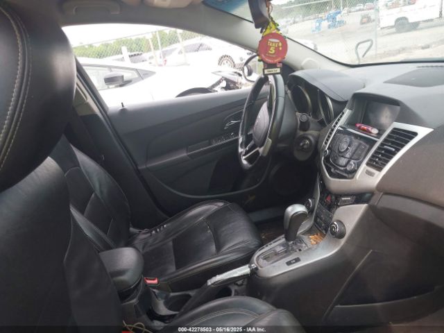 1G1PE5SB9F7169258 Chevrolet Cruze 2lt Auto