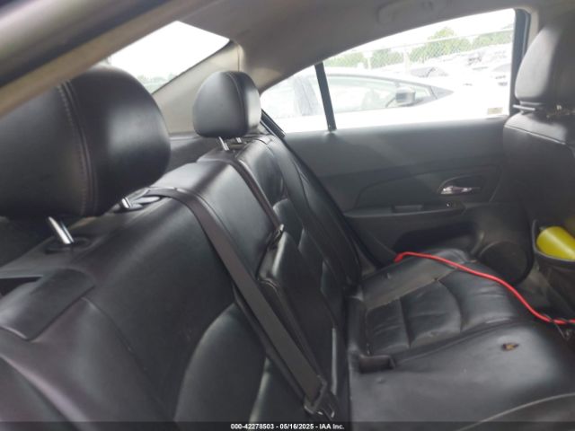 1G1PE5SB9F7169258 Chevrolet Cruze 2lt Auto