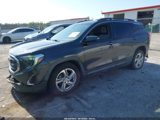 2018 GMC TERRAIN 3GKALMEV4JL230656 Photo 1