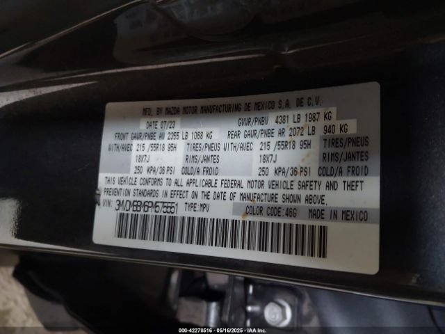 2023 MAZDA CX-30 3MVDMBBM6PM575551 Photo 8