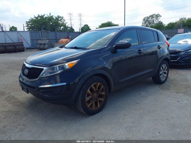 KNDPB3AC2F7742807 KIA Sportage Lx