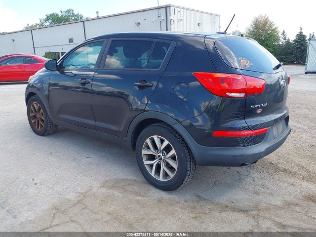 KNDPB3AC2F7742807 KIA Sportage Lx