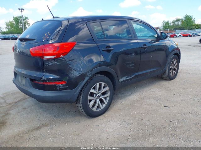 KNDPB3AC2F7742807 KIA Sportage Lx