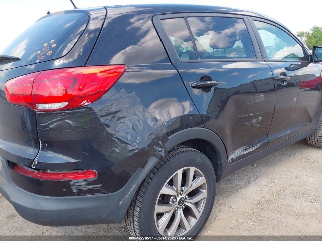 KNDPB3AC2F7742807 KIA Sportage Lx