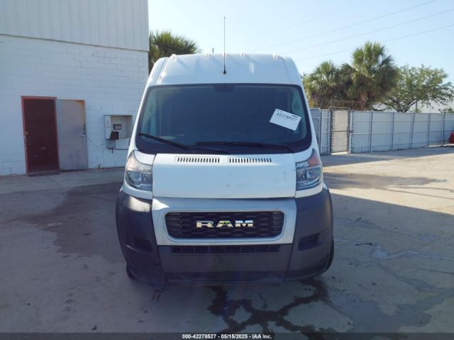 3C6LRVDG4ME508578 RAM Promaster 2500 High Roof 159 Wb