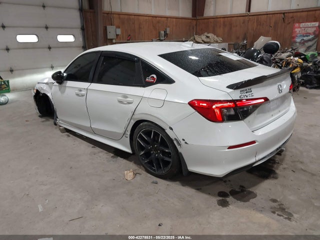 2HGFE2F5XNH593705 Honda Civic Sport