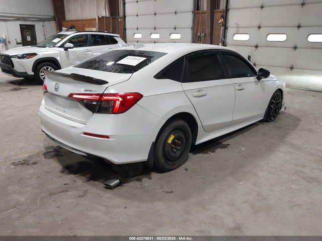 2HGFE2F5XNH593705 Honda Civic Sport