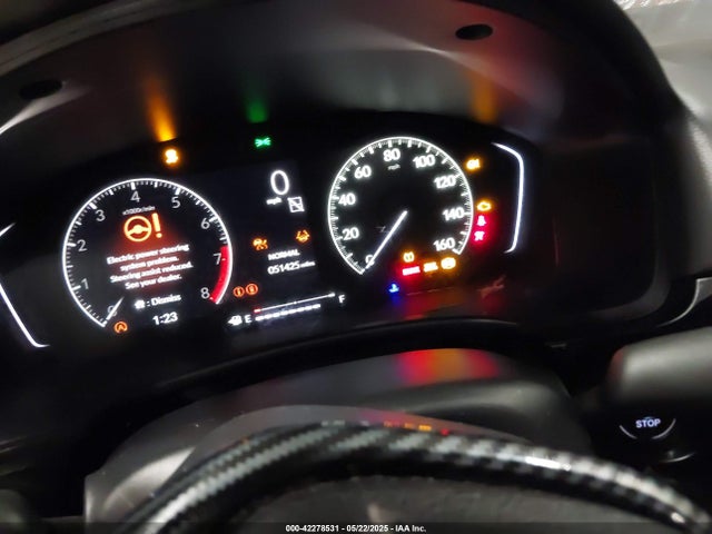 2HGFE2F5XNH593705 Honda Civic Sport