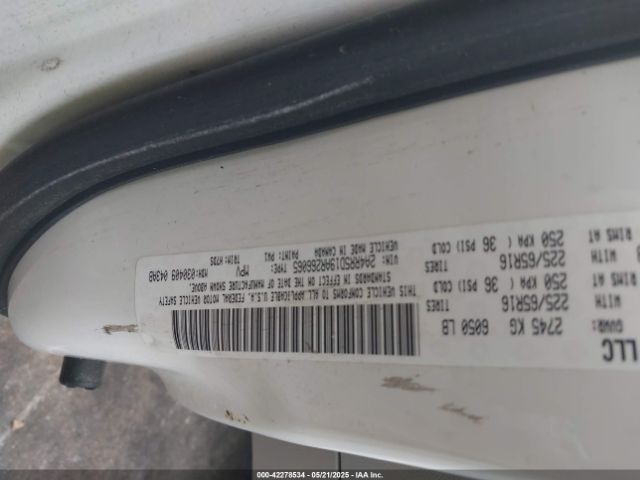 2010 CHRYSLER TOWN & COUNTRY 2A4RR5D19AR266065 Photo 8