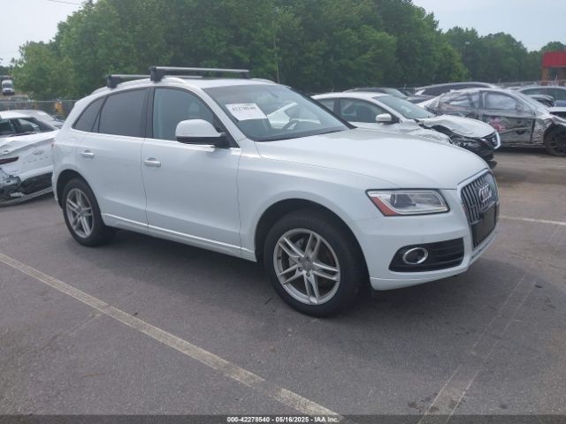 2017 AUDI Q5 WA1L2AFP5HA096029