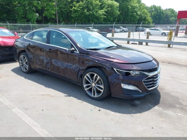 2021 CHEVROLET MALIBU 1G1ZD5ST6MF034052