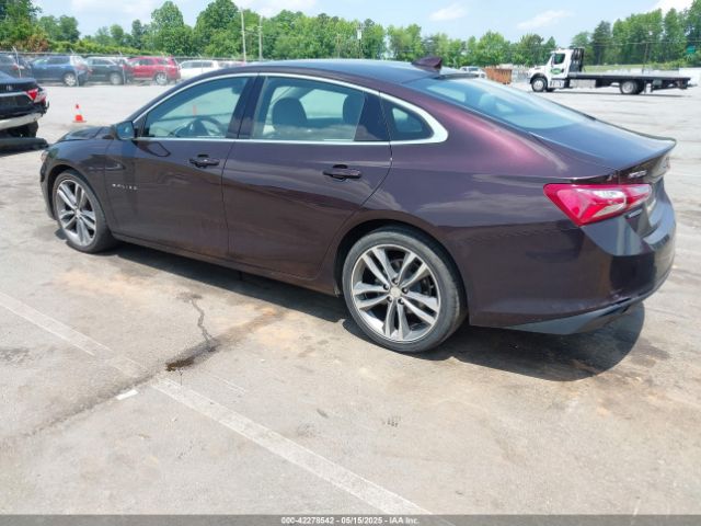 2021 CHEVROLET MALIBU 1G1ZD5ST6MF034052 Photo 2