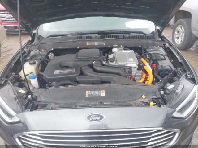 3FA6P0MU0LR186037 Ford Fusion Hybrid Sel